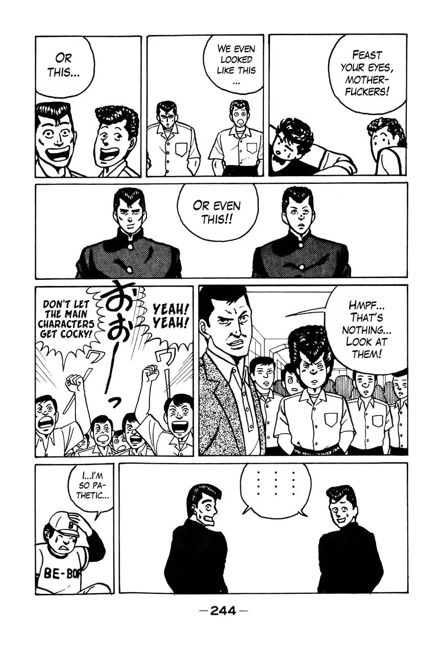 Be-Bop-Highschool Zinmanga X Chapter 74 Page 24