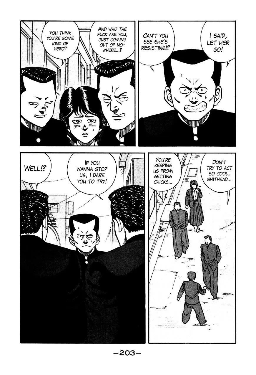 Be-Bop-Highschool Zinmanga X Chapter 73 Page 3