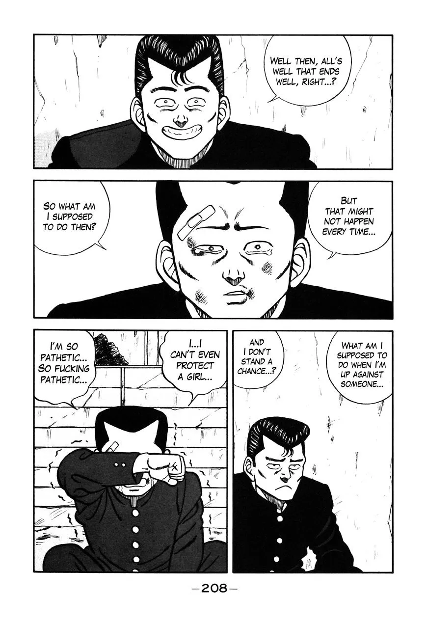 Be-Bop-Highschool Zinmanga X Chapter 73 Page 8