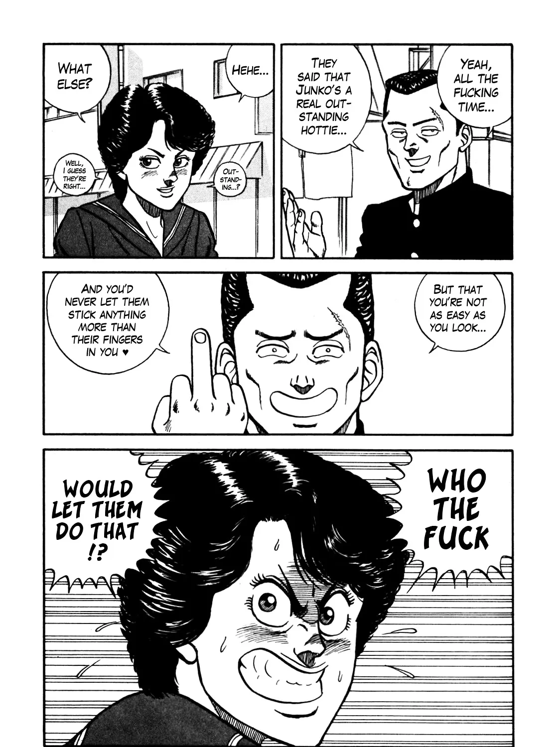 Be-Bop-Highschool Zinmanga X Chapter 72 Page 9