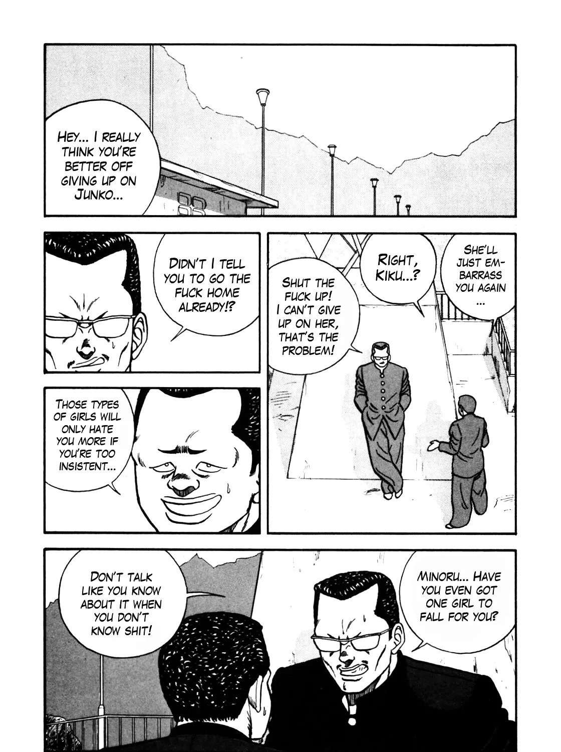Be-Bop-Highschool Zinmanga X Chapter 72 Page 11