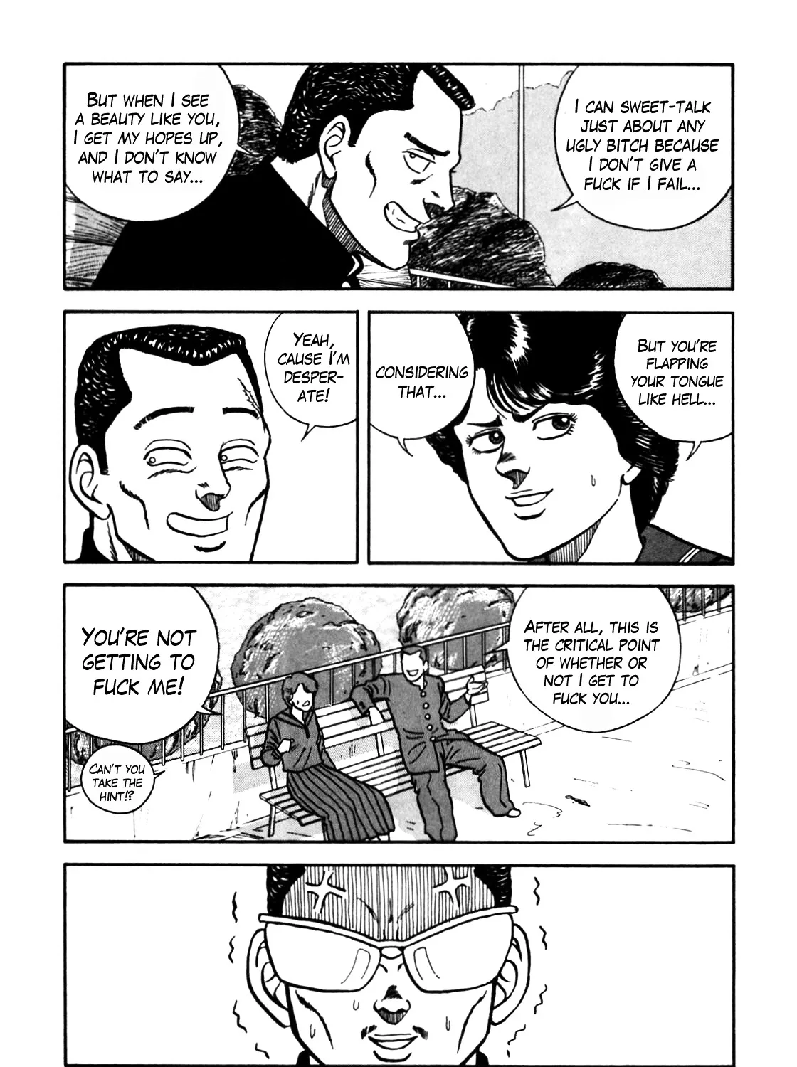 Be-Bop-Highschool Zinmanga X Chapter 72 Page 21