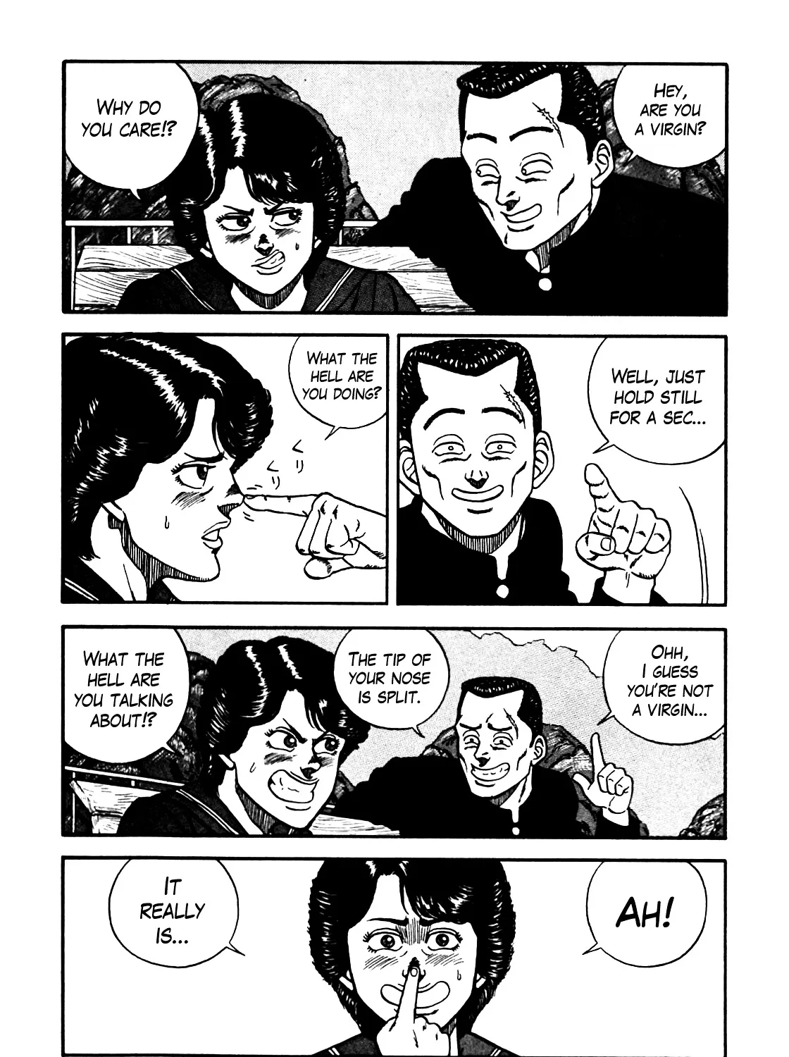 Be-Bop-Highschool Zinmanga X Chapter 72 Page 23
