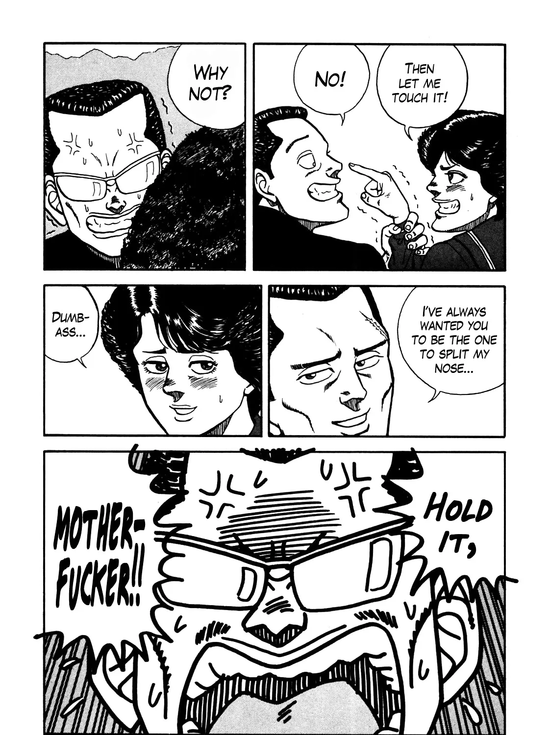 Be-Bop-Highschool Zinmanga X Chapter 72 Page 27