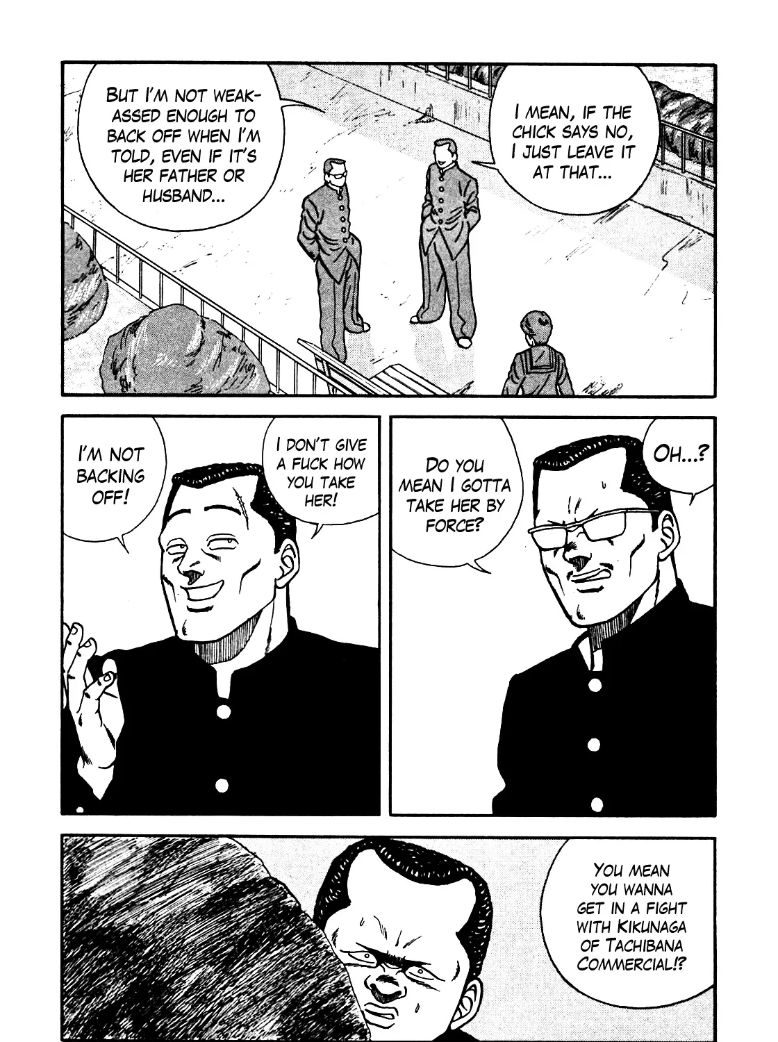 Be-Bop-Highschool Zinmanga X Chapter 72 Page 31
