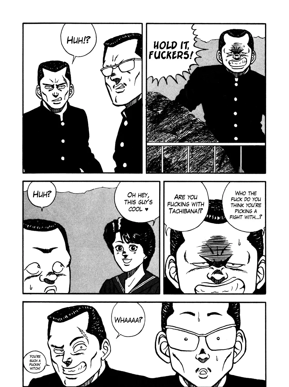 Be-Bop-Highschool Zinmanga X Chapter 72 Page 35