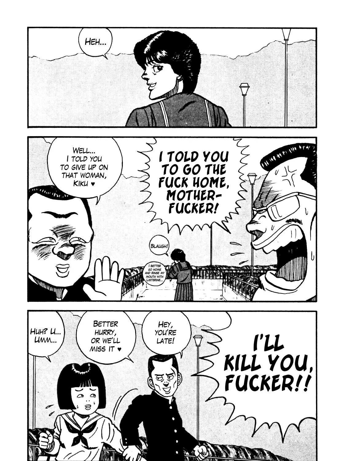 Be-Bop-Highschool Zinmanga X Chapter 72 Page 39