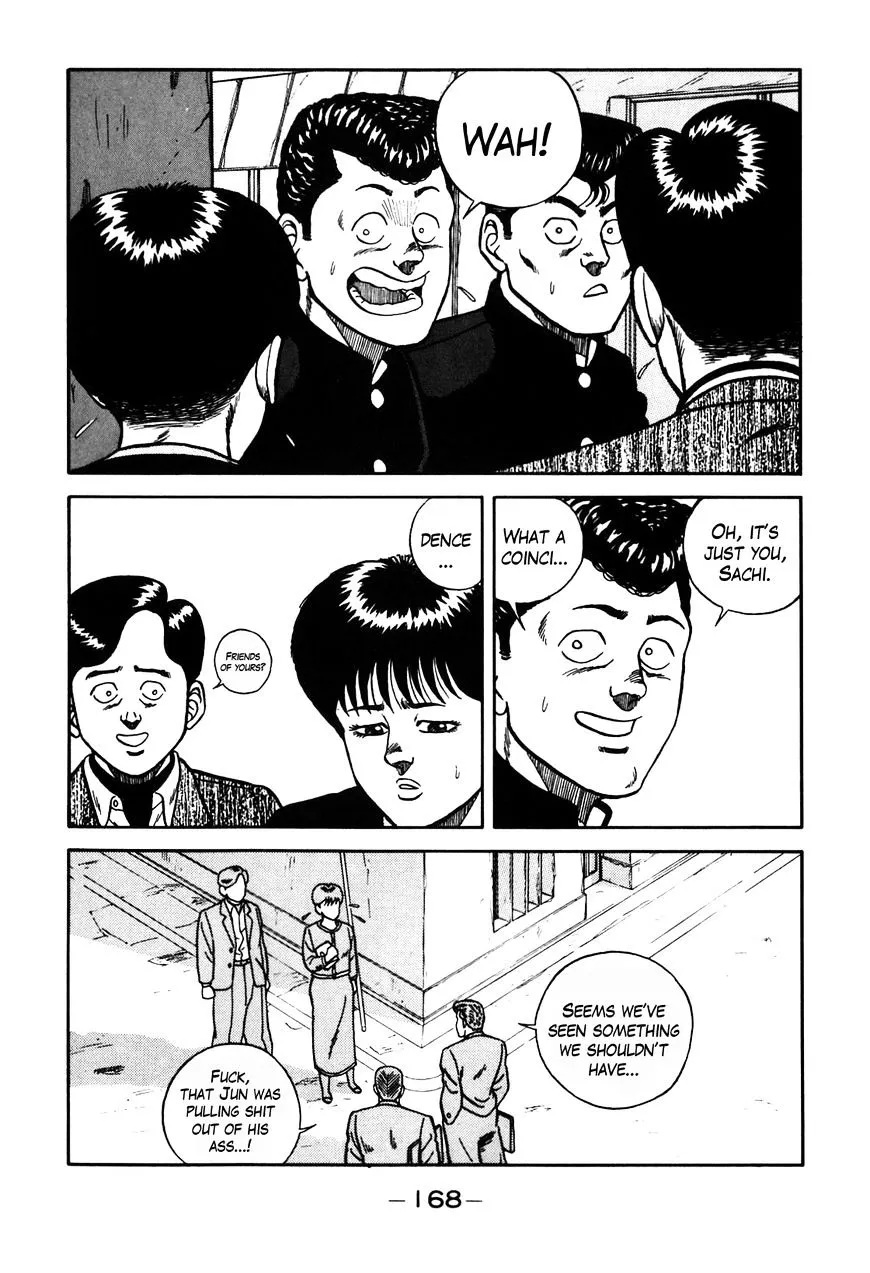 Be-Bop-Highschool Zinmanga X Chapter 71 Page 8