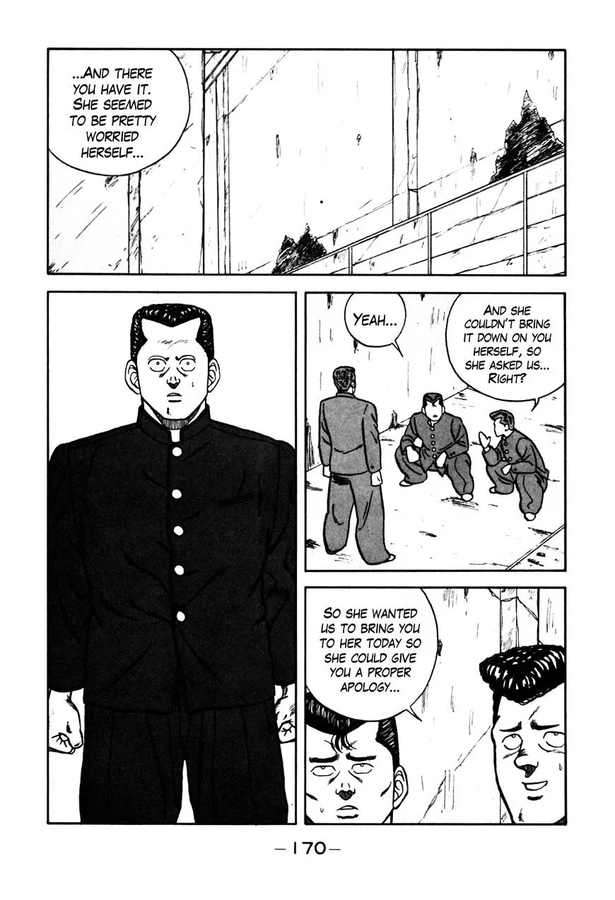 Be-Bop-Highschool Zinmanga X Chapter 71 Page 10