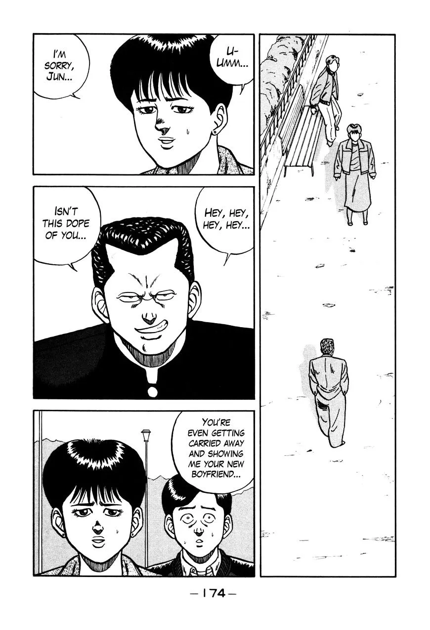 Be-Bop-Highschool Zinmanga X Chapter 71 Page 14