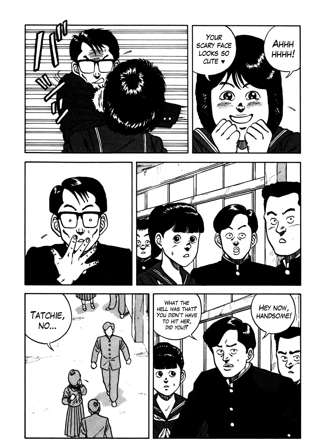Be-Bop-Highschool Zinmanga X Chapter 67 Page 7