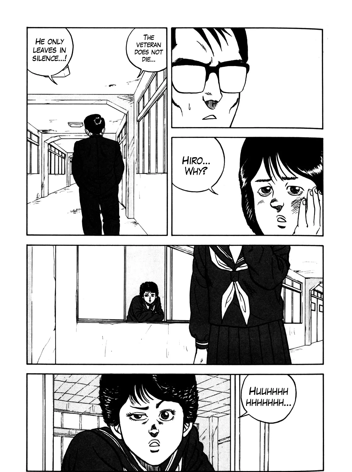 Be-Bop-Highschool Zinmanga X Chapter 67 Page 9