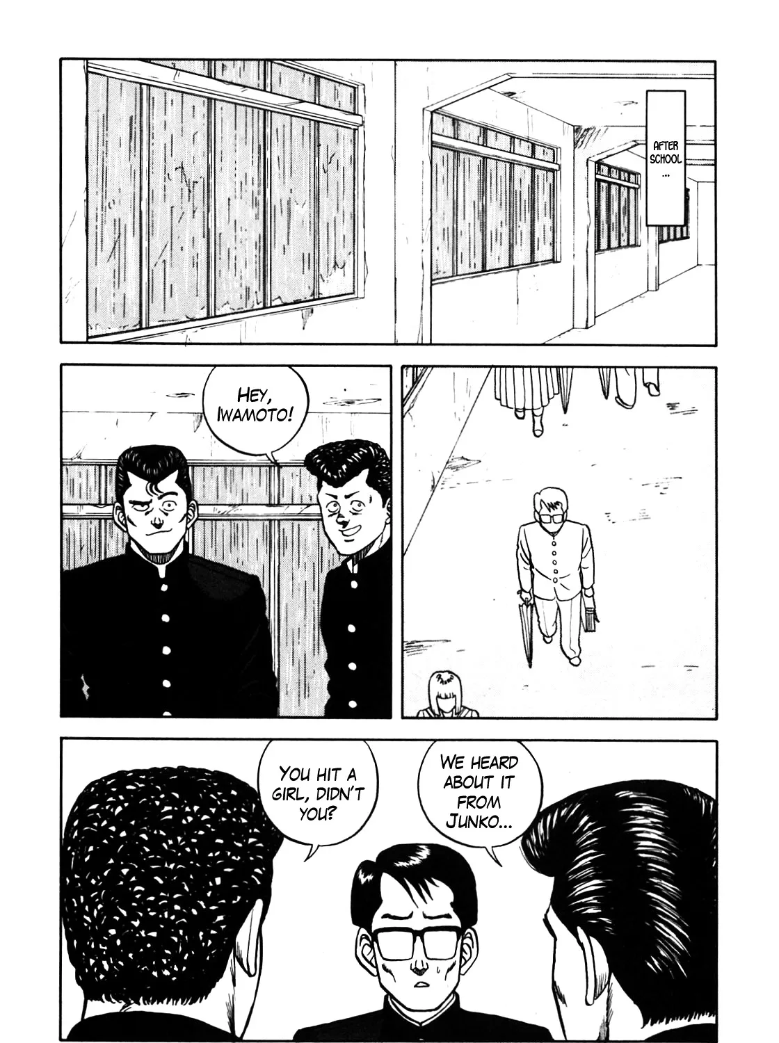 Be-Bop-Highschool Zinmanga X Chapter 67 Page 11