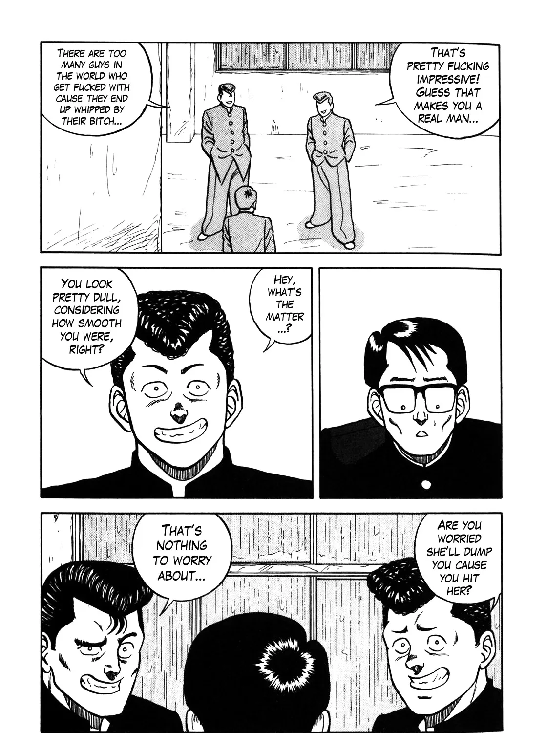 Be-Bop-Highschool Zinmanga X Chapter 67 Page 13