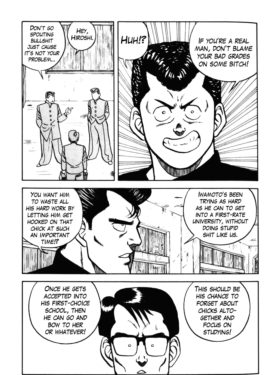 Be-Bop-Highschool Zinmanga X Chapter 67 Page 21