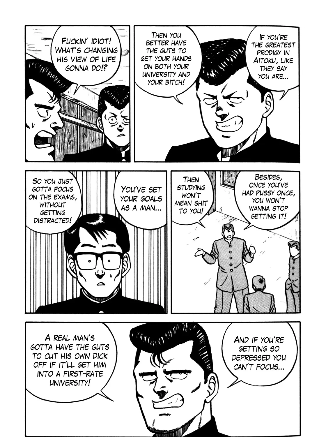 Be-Bop-Highschool Zinmanga X Chapter 67 Page 25