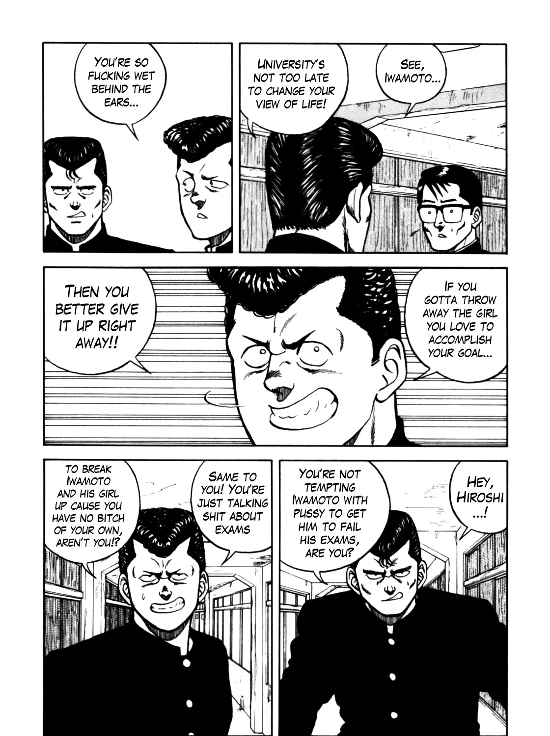 Be-Bop-Highschool Zinmanga X Chapter 67 Page 27