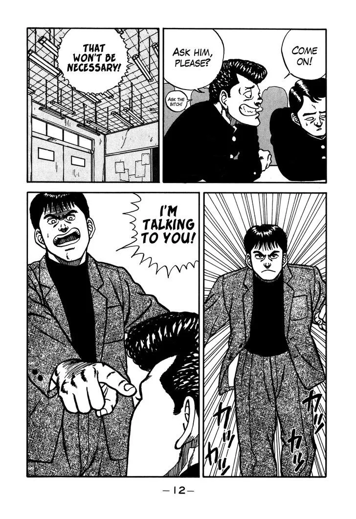 Be-Bop-Highschool Zinmanga X Chapter 66 Page 13