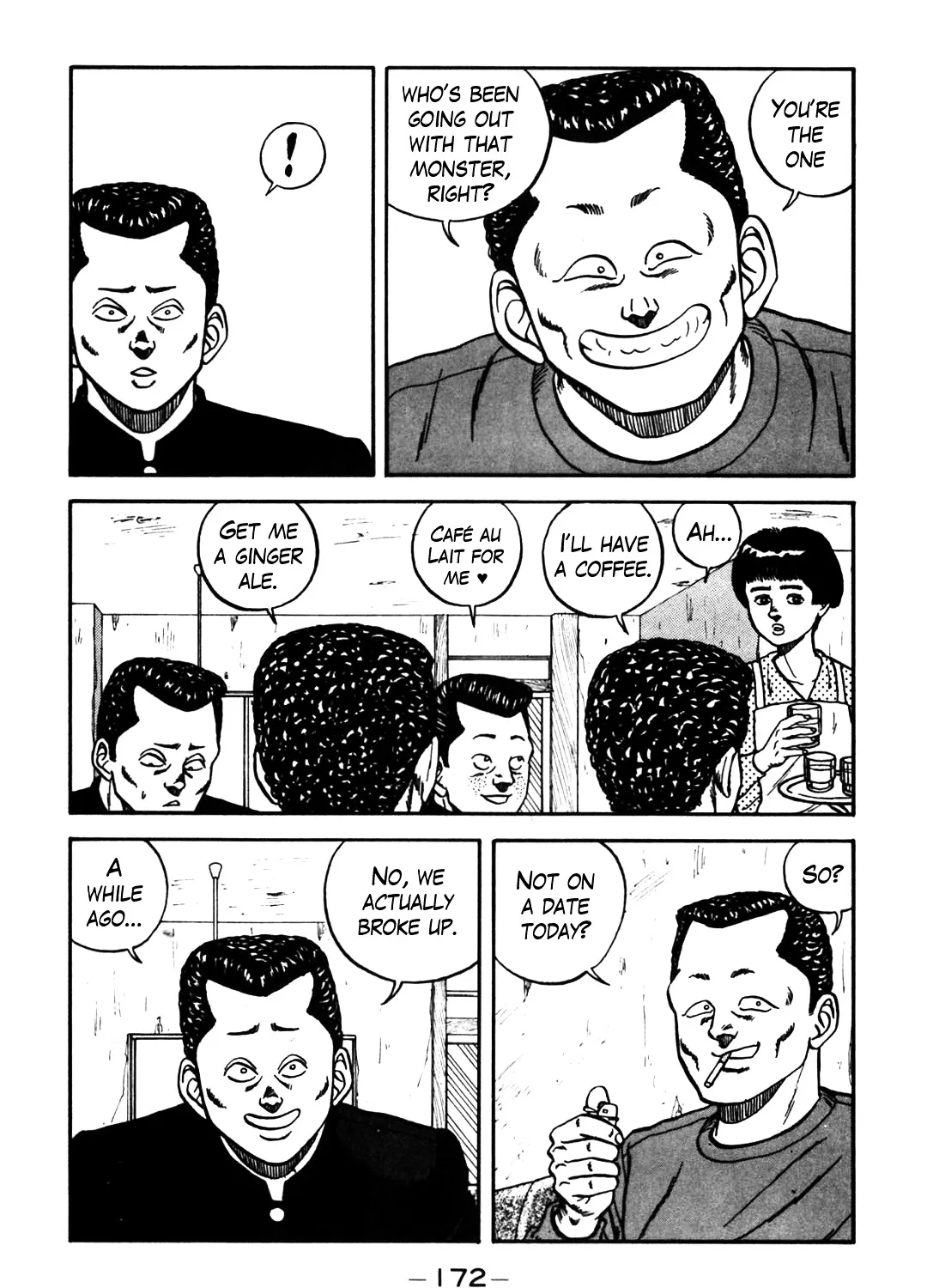 Be-Bop-Highschool Zinmanga X Chapter 63 Page 19