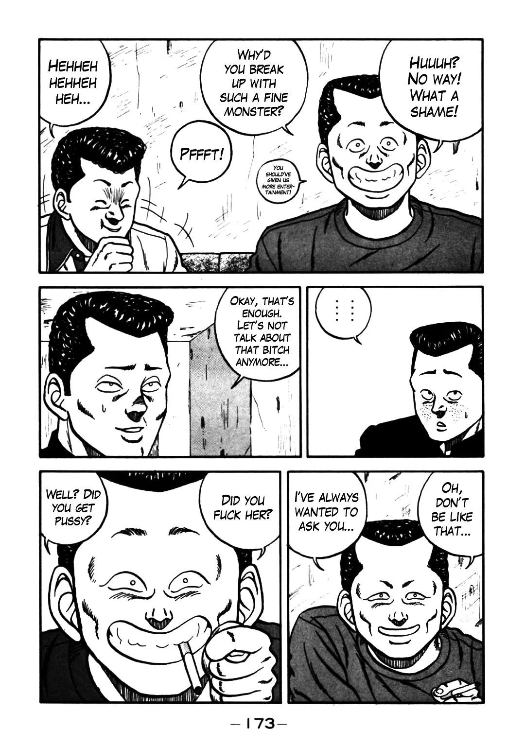 Be-Bop-Highschool Zinmanga X Chapter 63 Page 21