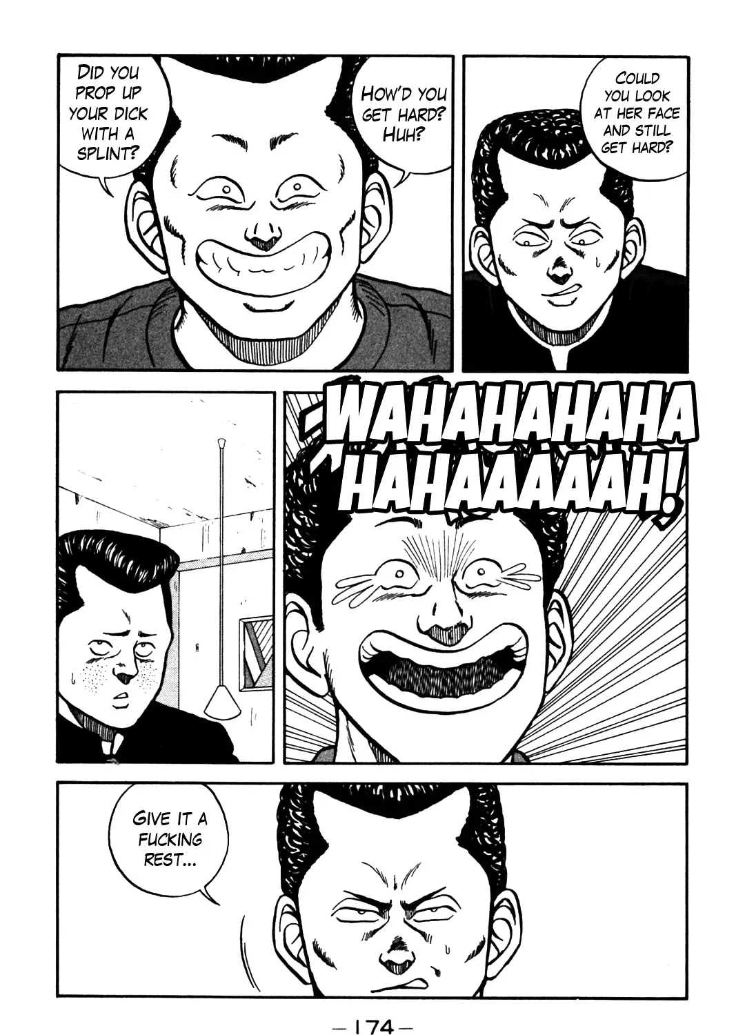 Be-Bop-Highschool Zinmanga X Chapter 63 Page 23