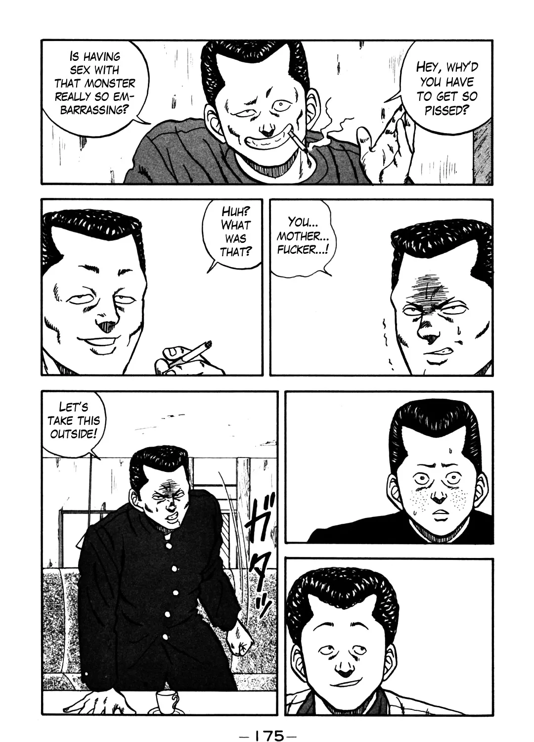 Be-Bop-Highschool Zinmanga X Chapter 63 Page 25