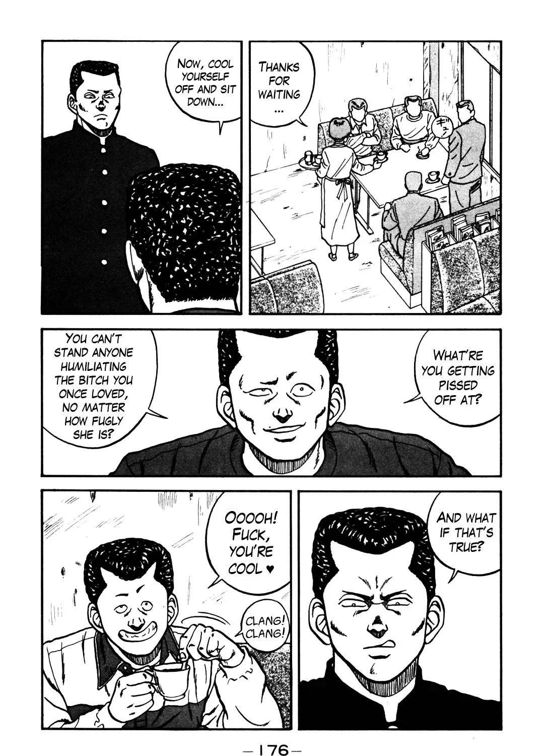 Be-Bop-Highschool Zinmanga X Chapter 63 Page 27