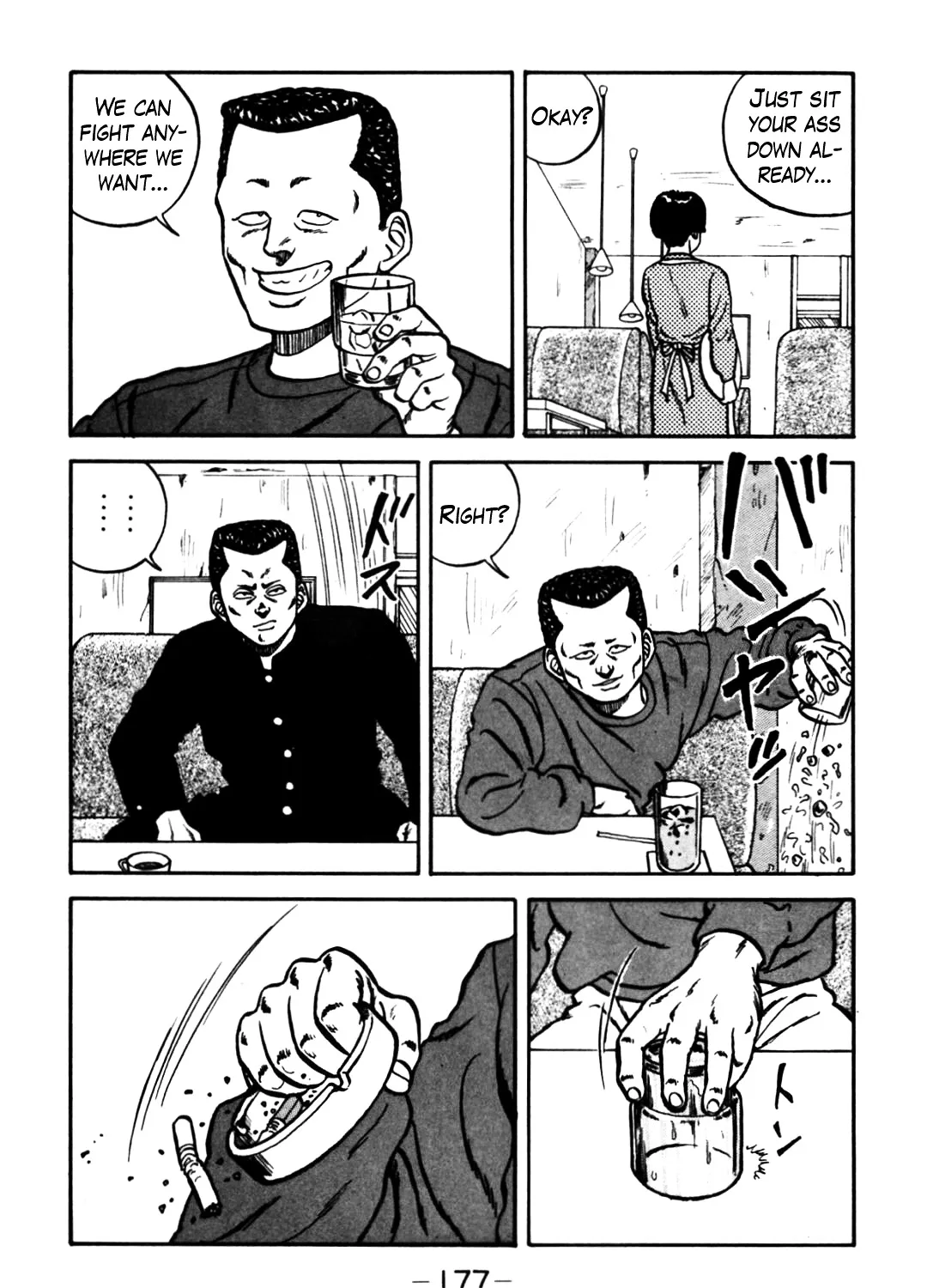 Be-Bop-Highschool Zinmanga X Chapter 63 Page 29