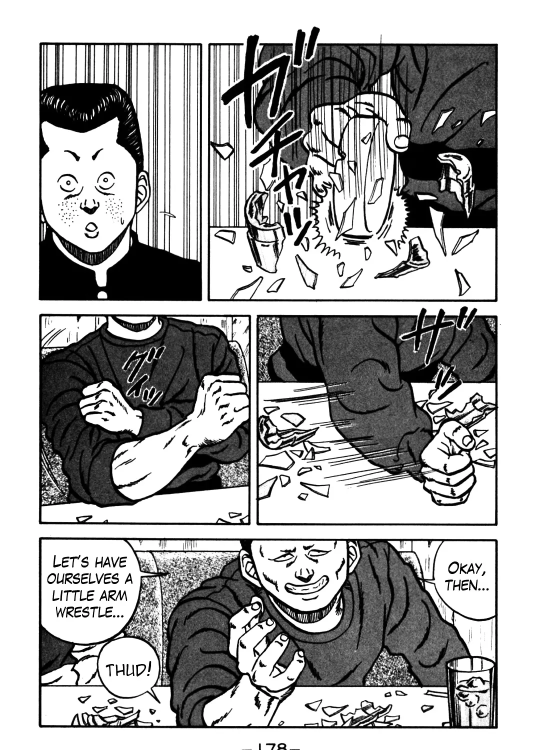 Be-Bop-Highschool Zinmanga X Chapter 63 Page 31