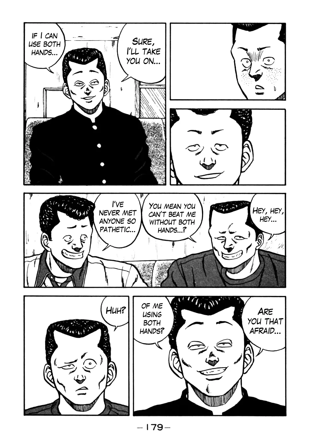 Be-Bop-Highschool Zinmanga X Chapter 63 Page 33