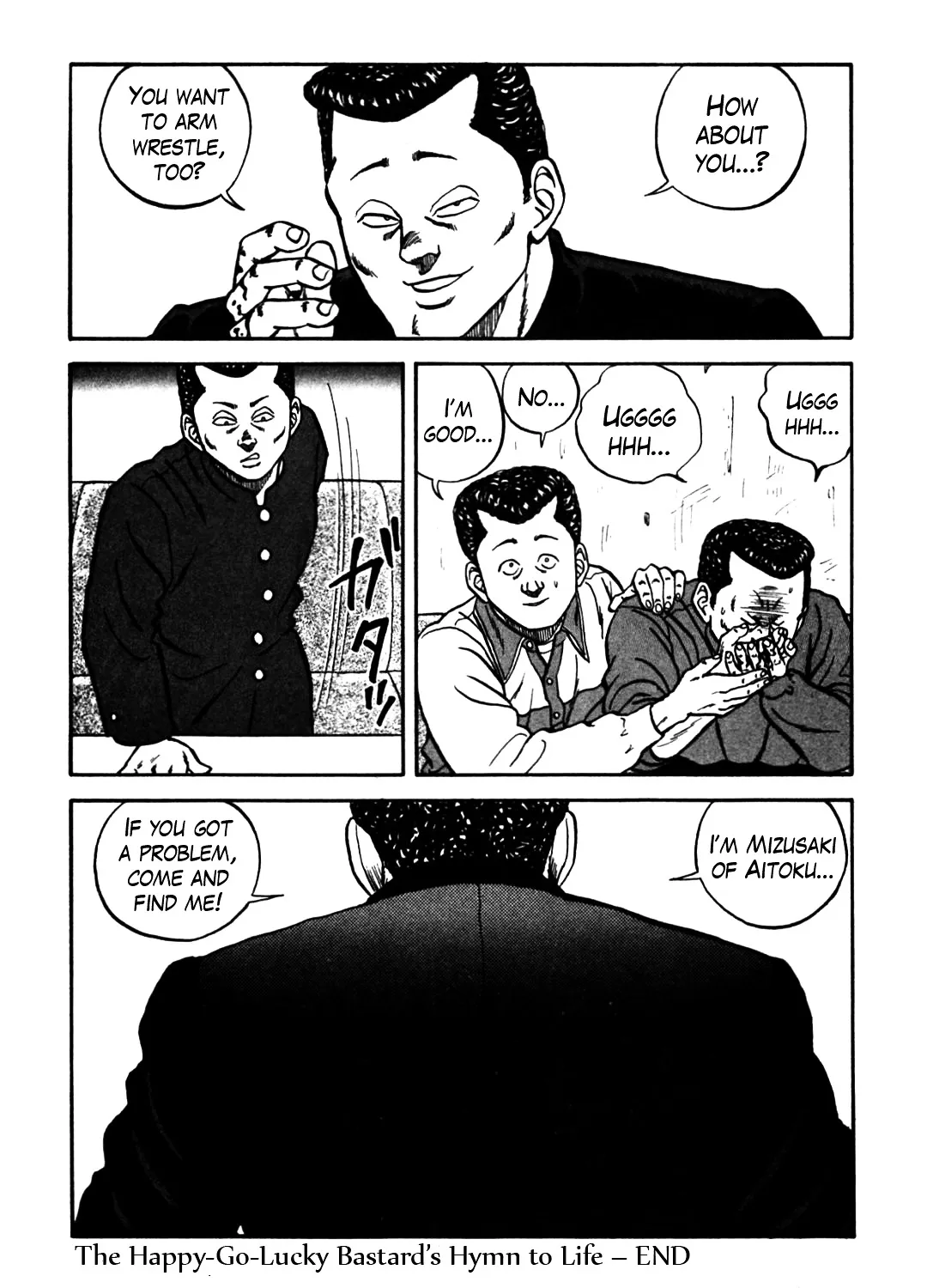 Be-Bop-Highschool Zinmanga X Chapter 63 Page 39
