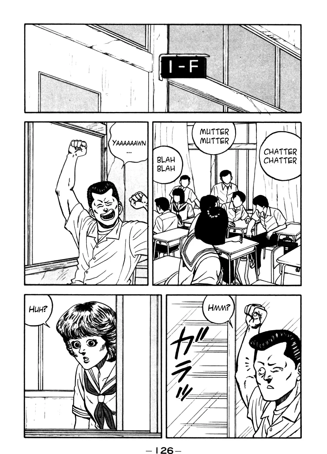 Be-Bop-Highschool Zinmanga X Chapter 62 Page 3