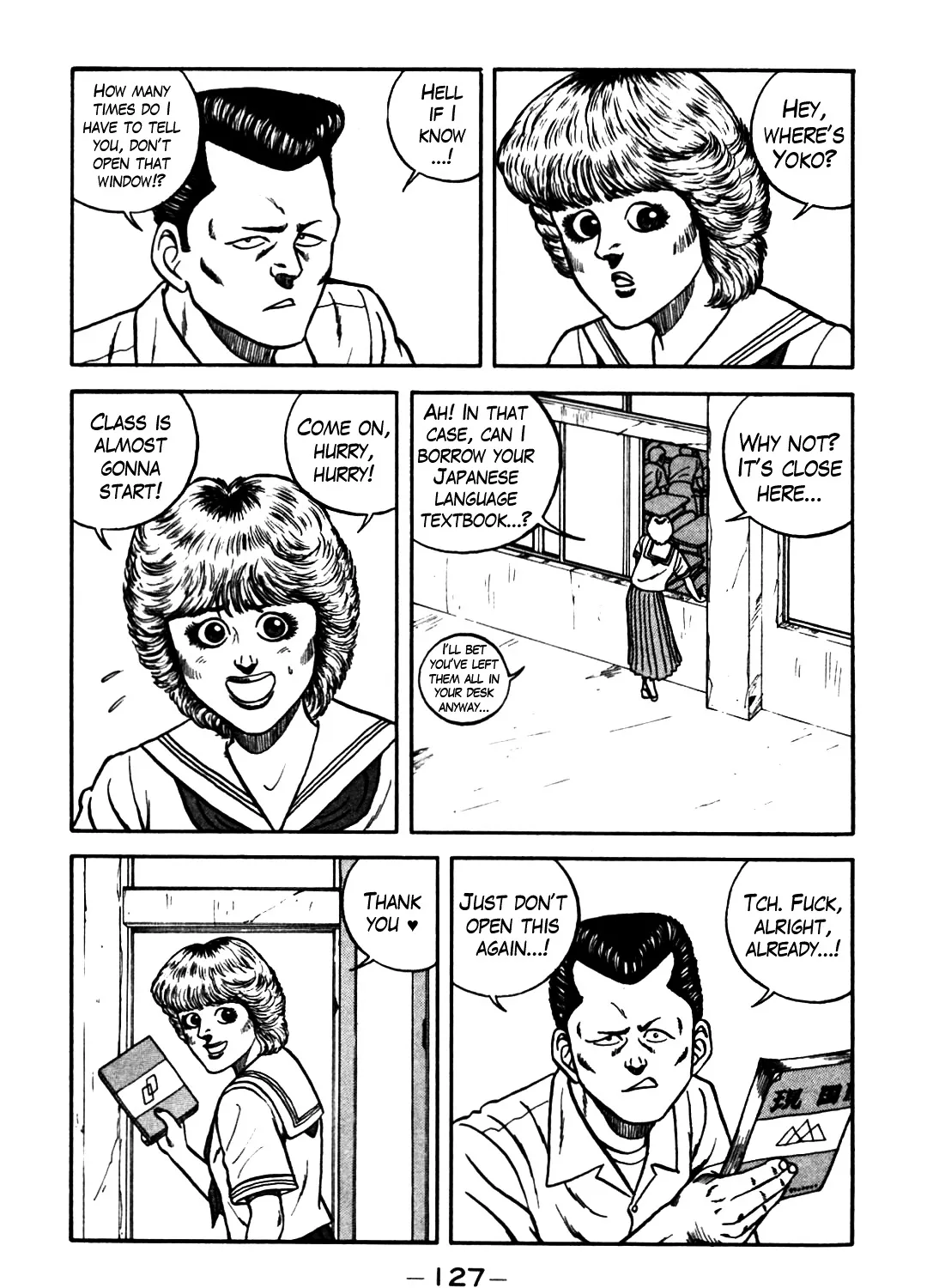 Be-Bop-Highschool Zinmanga X Chapter 62 Page 5