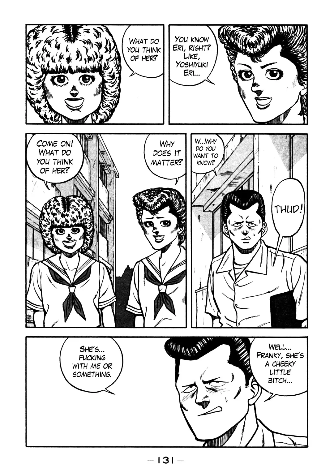 Be-Bop-Highschool Zinmanga X Chapter 62 Page 13