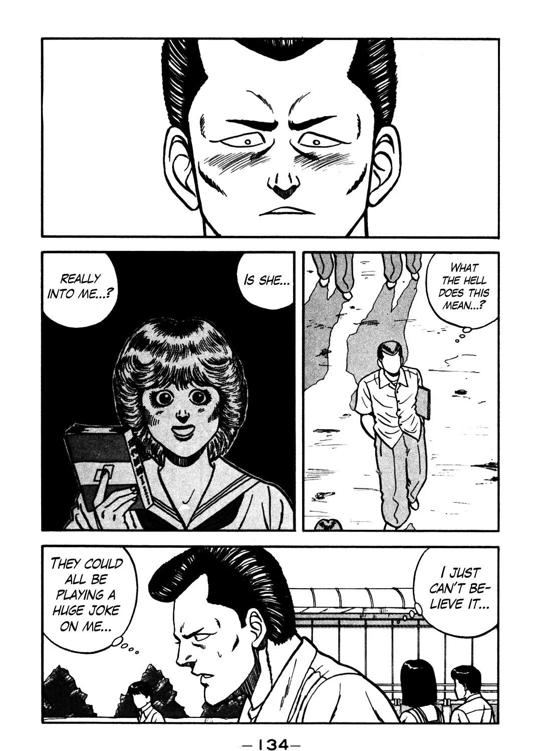 Be-Bop-Highschool Zinmanga X Chapter 62 Page 19