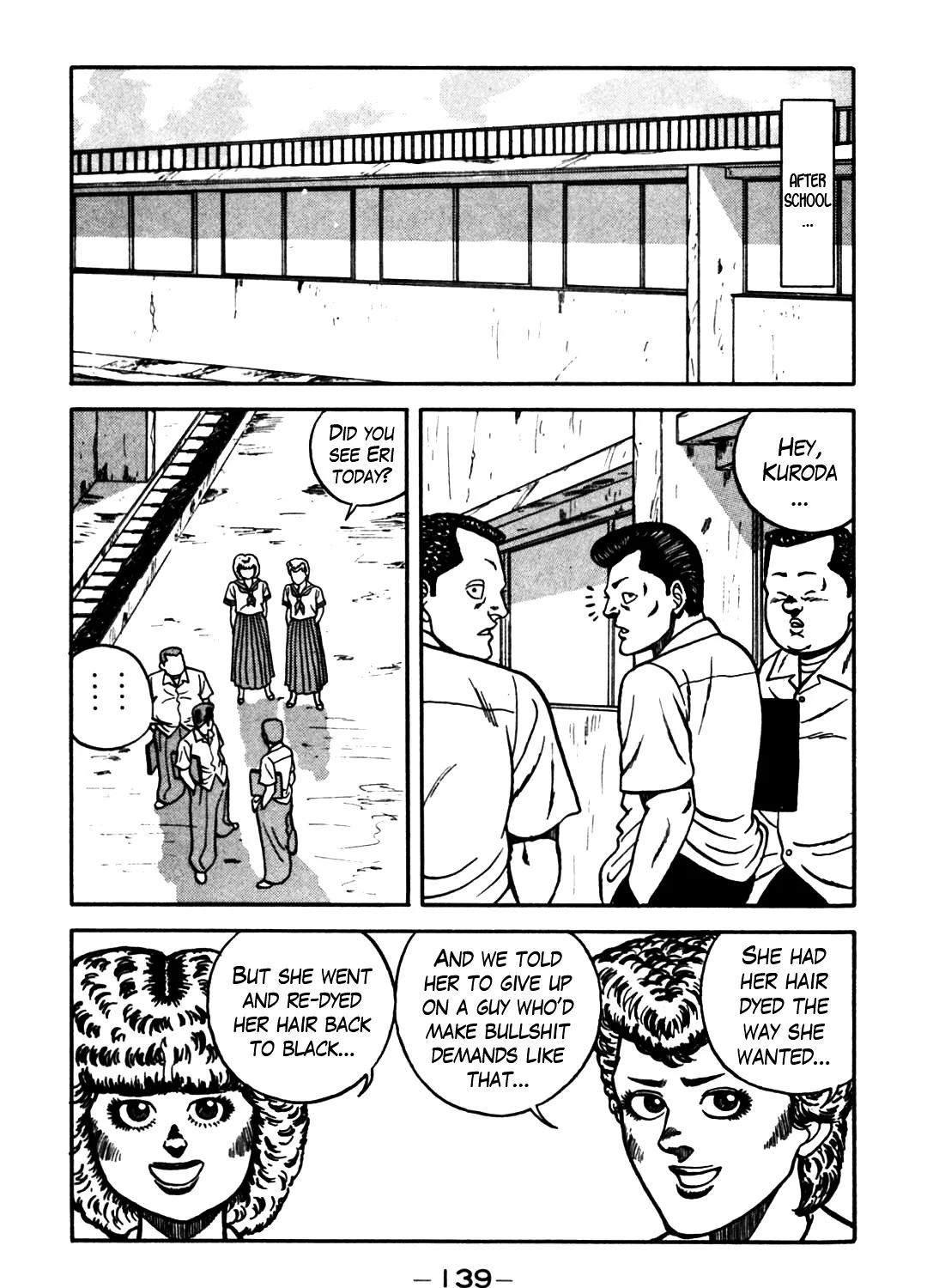 Be-Bop-Highschool Zinmanga X Chapter 62 Page 29