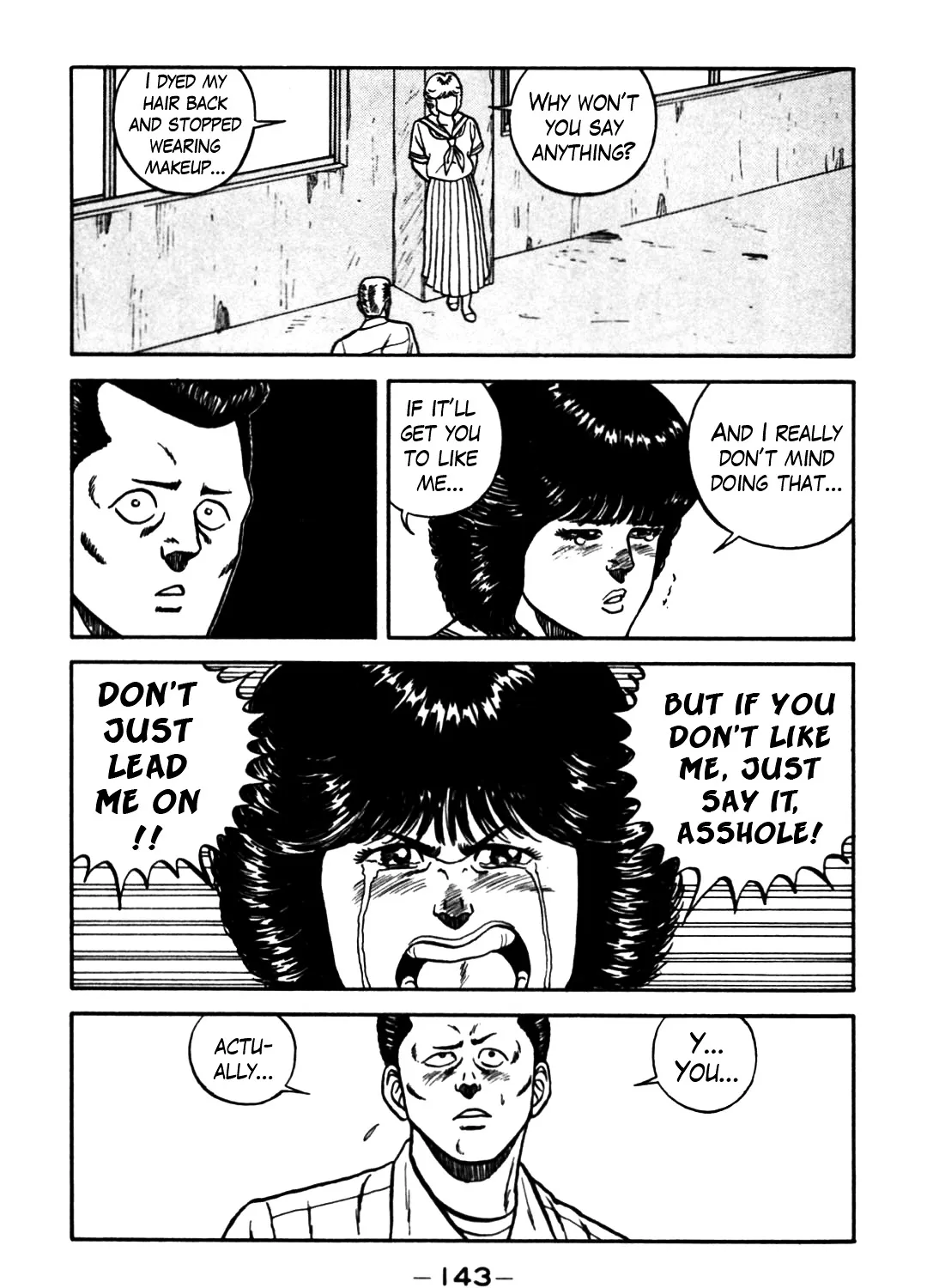 Be-Bop-Highschool Zinmanga X Chapter 62 Page 37