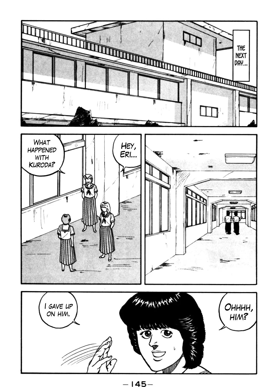 Be-Bop-Highschool Zinmanga X Chapter 62 Page 41
