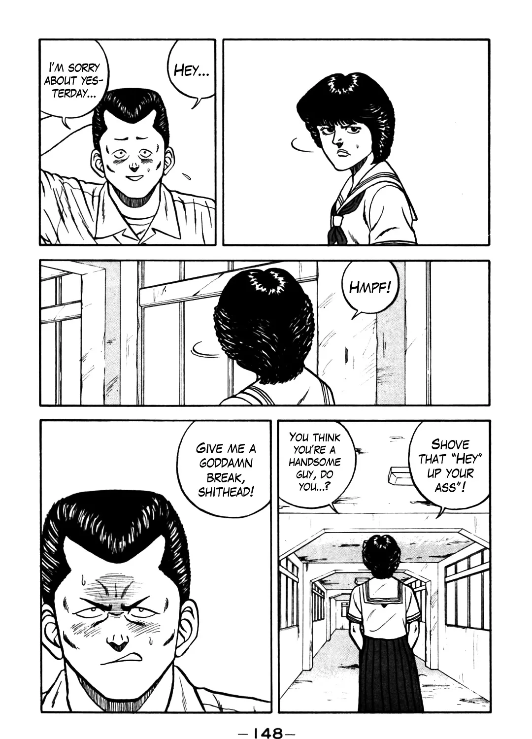 Be-Bop-Highschool Zinmanga X Chapter 62 Page 47