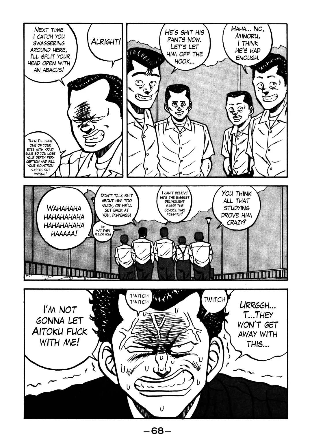 Be-Bop-Highschool Zinmanga X Chapter 61 Page 39