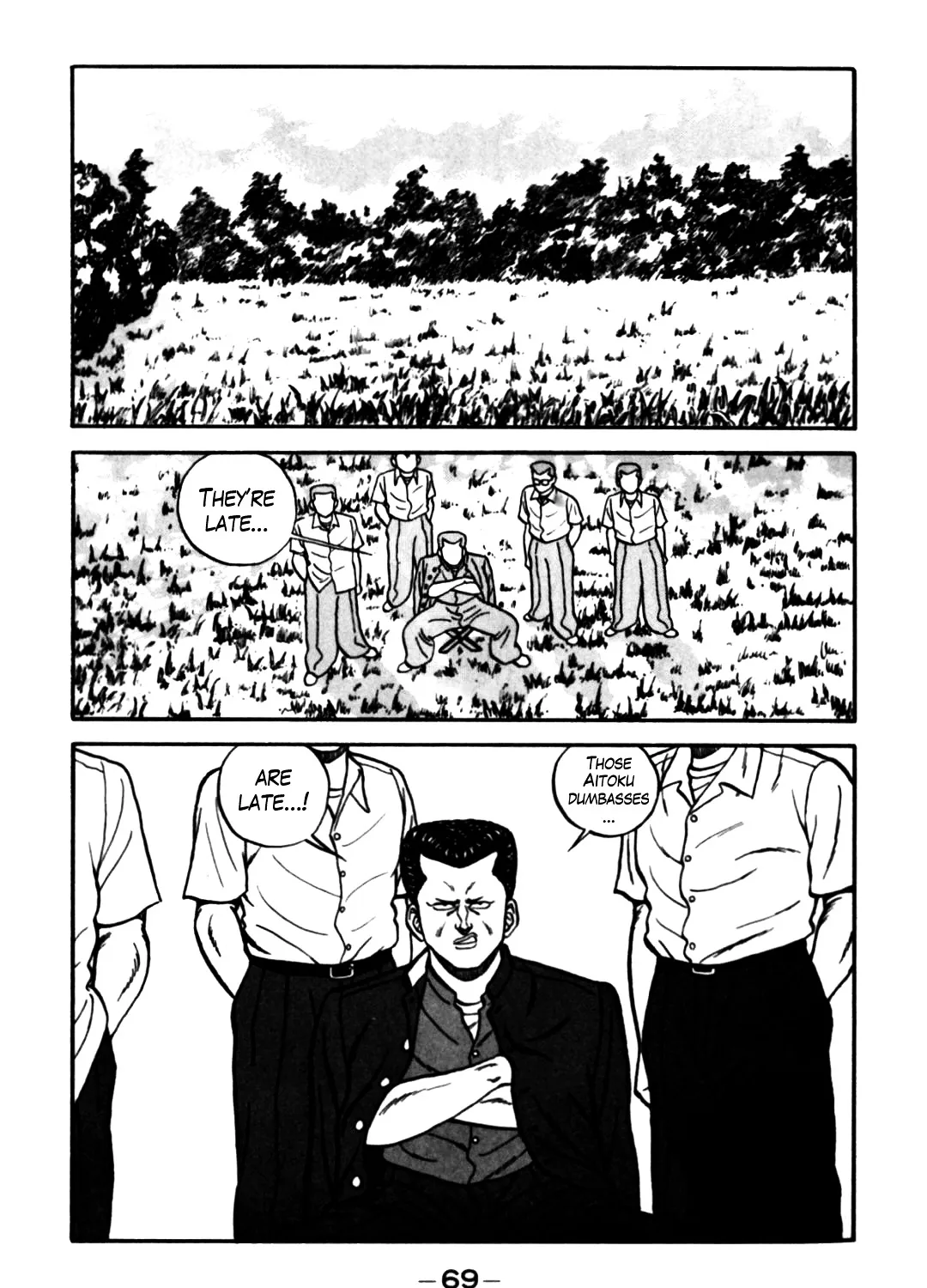 Be-Bop-Highschool Zinmanga X Chapter 61 Page 41