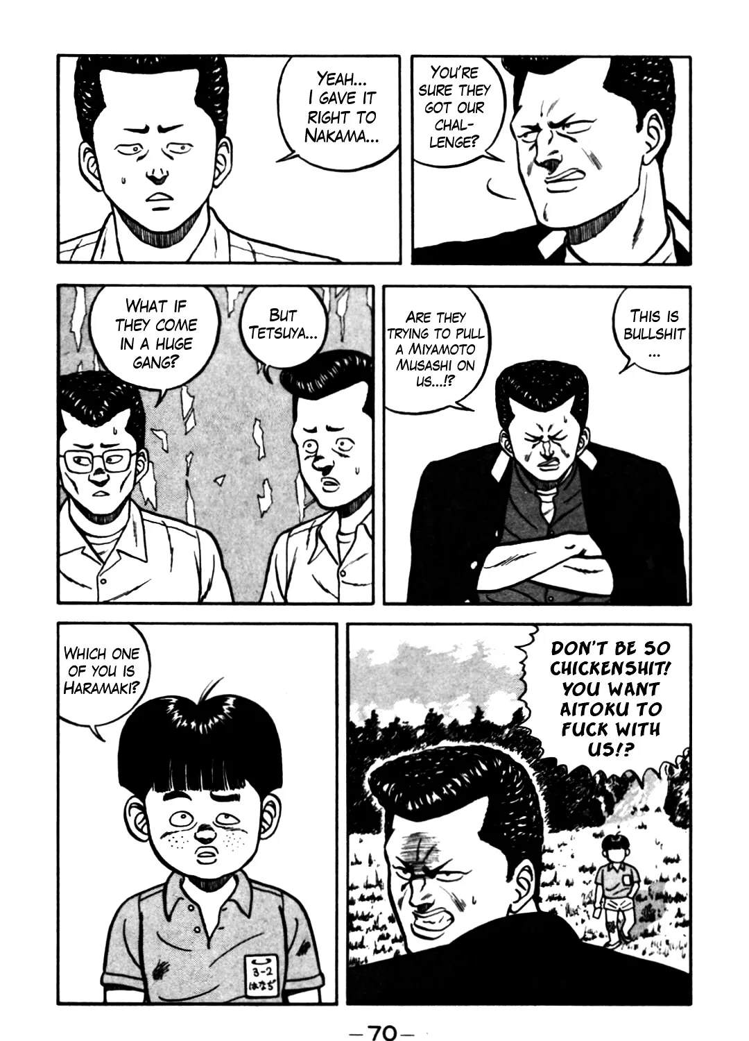 Be-Bop-Highschool Zinmanga X Chapter 61 Page 43