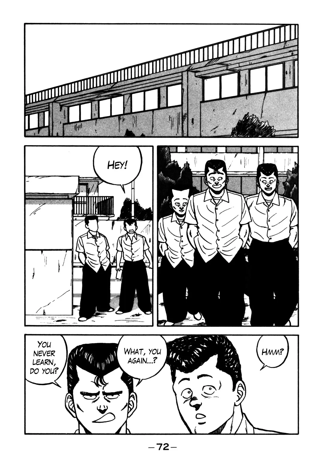 Be-Bop-Highschool Zinmanga X Chapter 61 Page 47