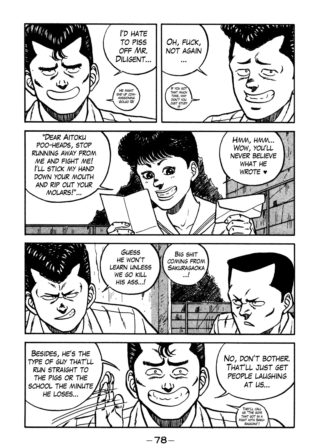 Be-Bop-Highschool Zinmanga X Chapter 61 Page 59