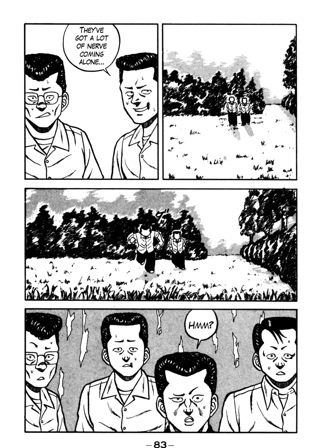 Be-Bop-Highschool Zinmanga X Chapter 61 Page 69