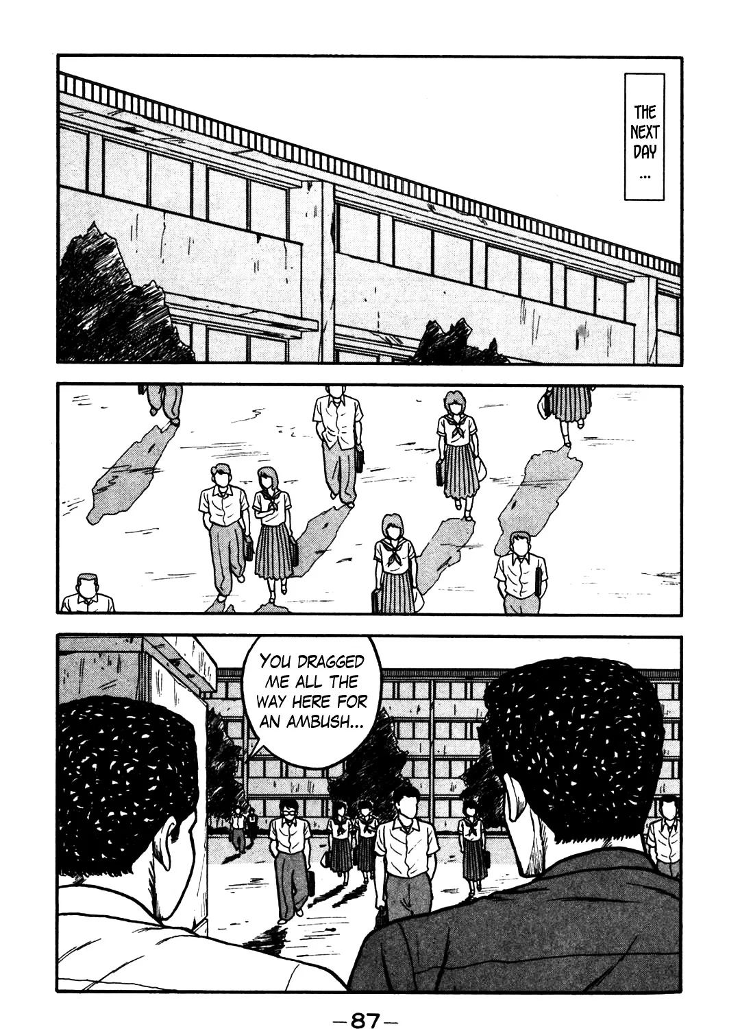 Be-Bop-Highschool Zinmanga X Chapter 61 Page 77