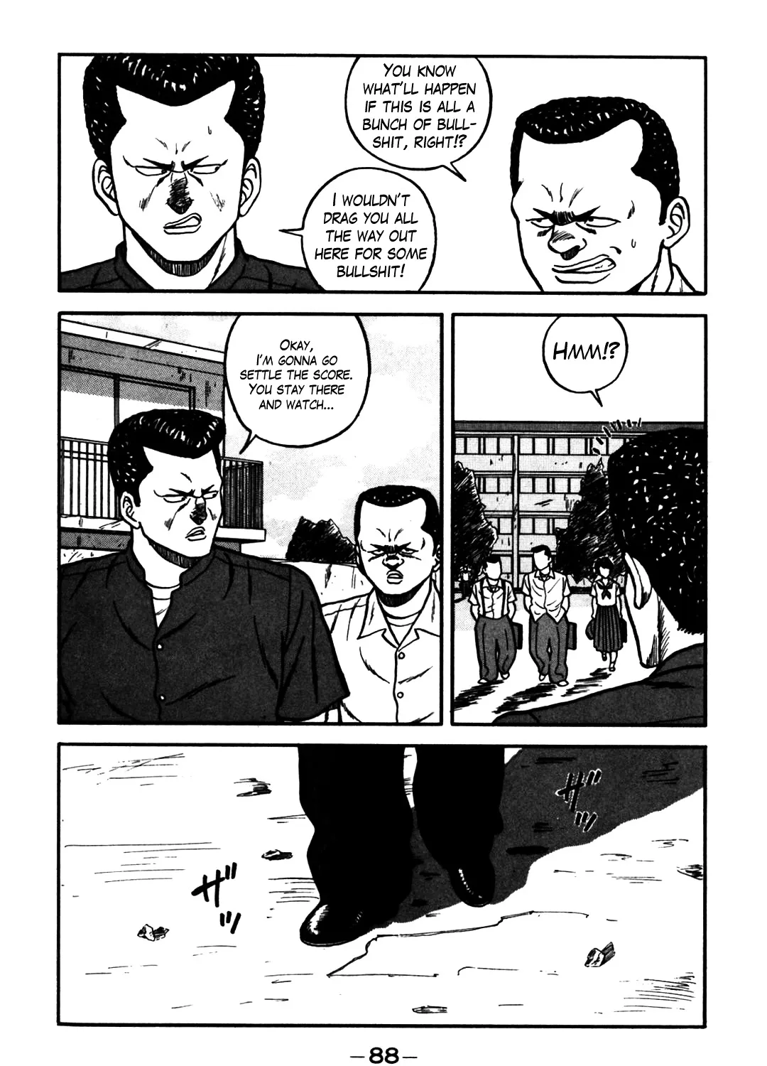 Be-Bop-Highschool Zinmanga X Chapter 61 Page 79