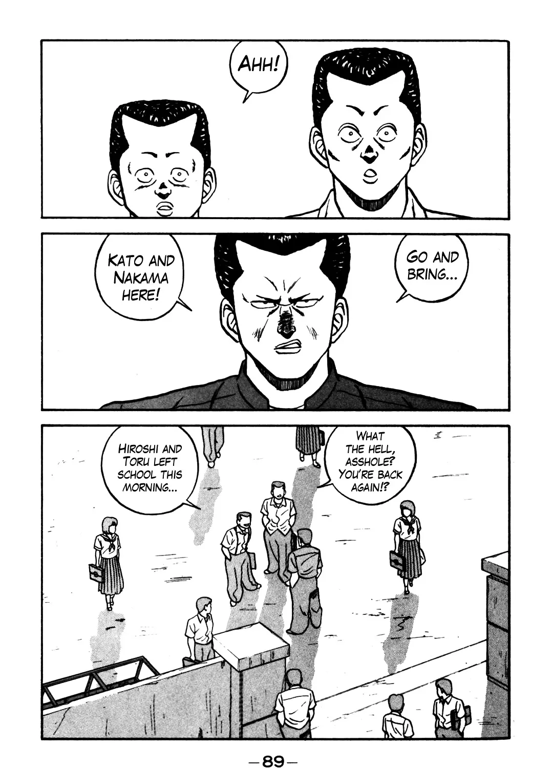 Be-Bop-Highschool Zinmanga X Chapter 61 Page 81