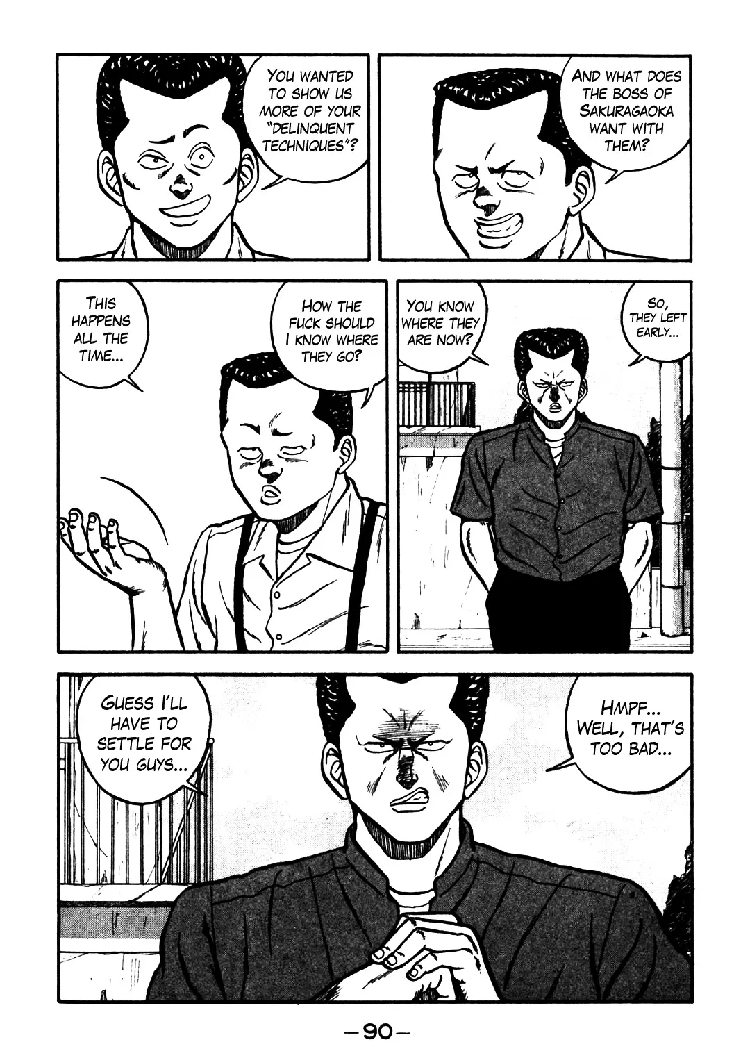 Be-Bop-Highschool Zinmanga X Chapter 61 Page 83