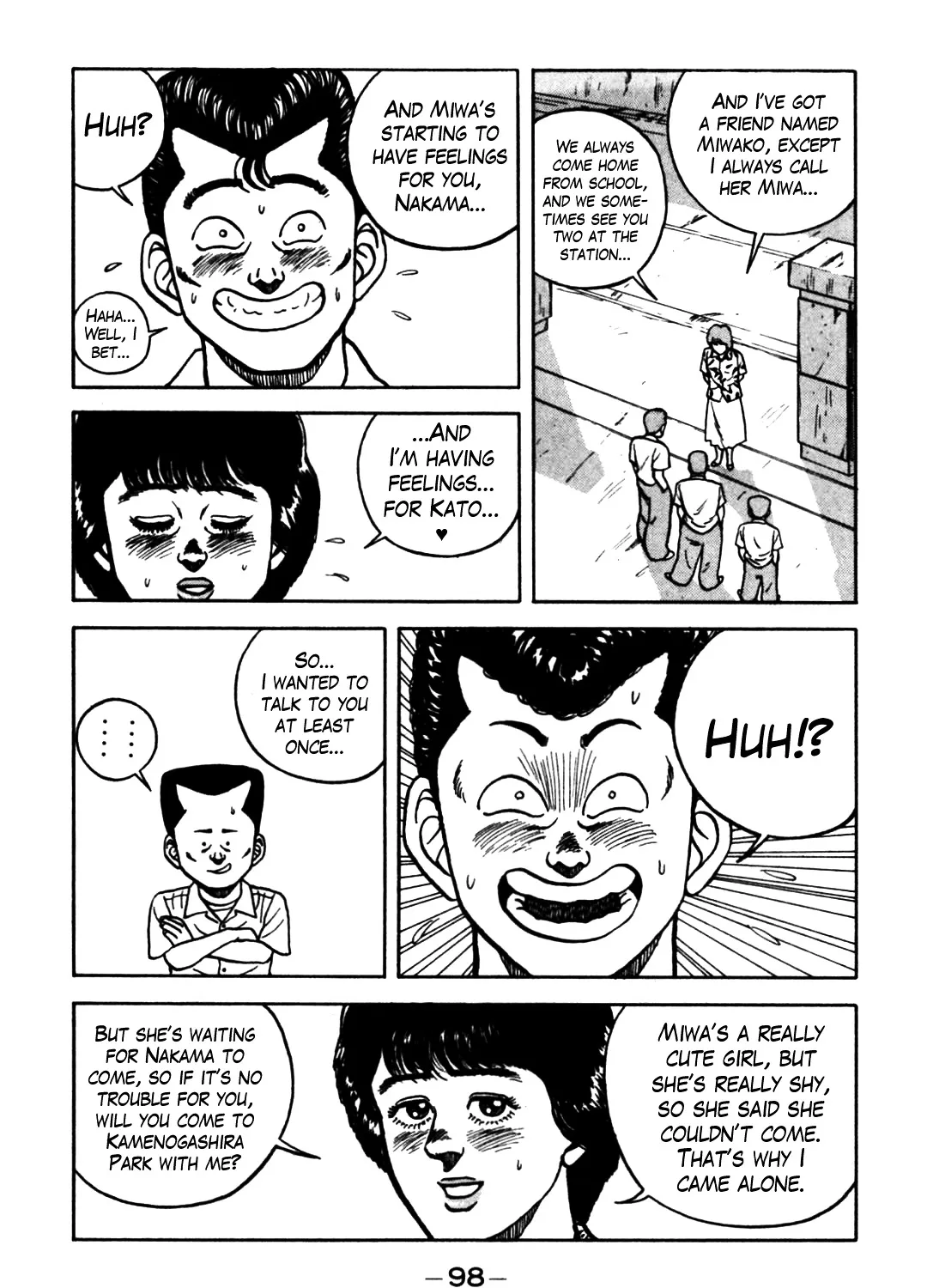 Be-Bop-Highschool Zinmanga X Chapter 61 Page 99